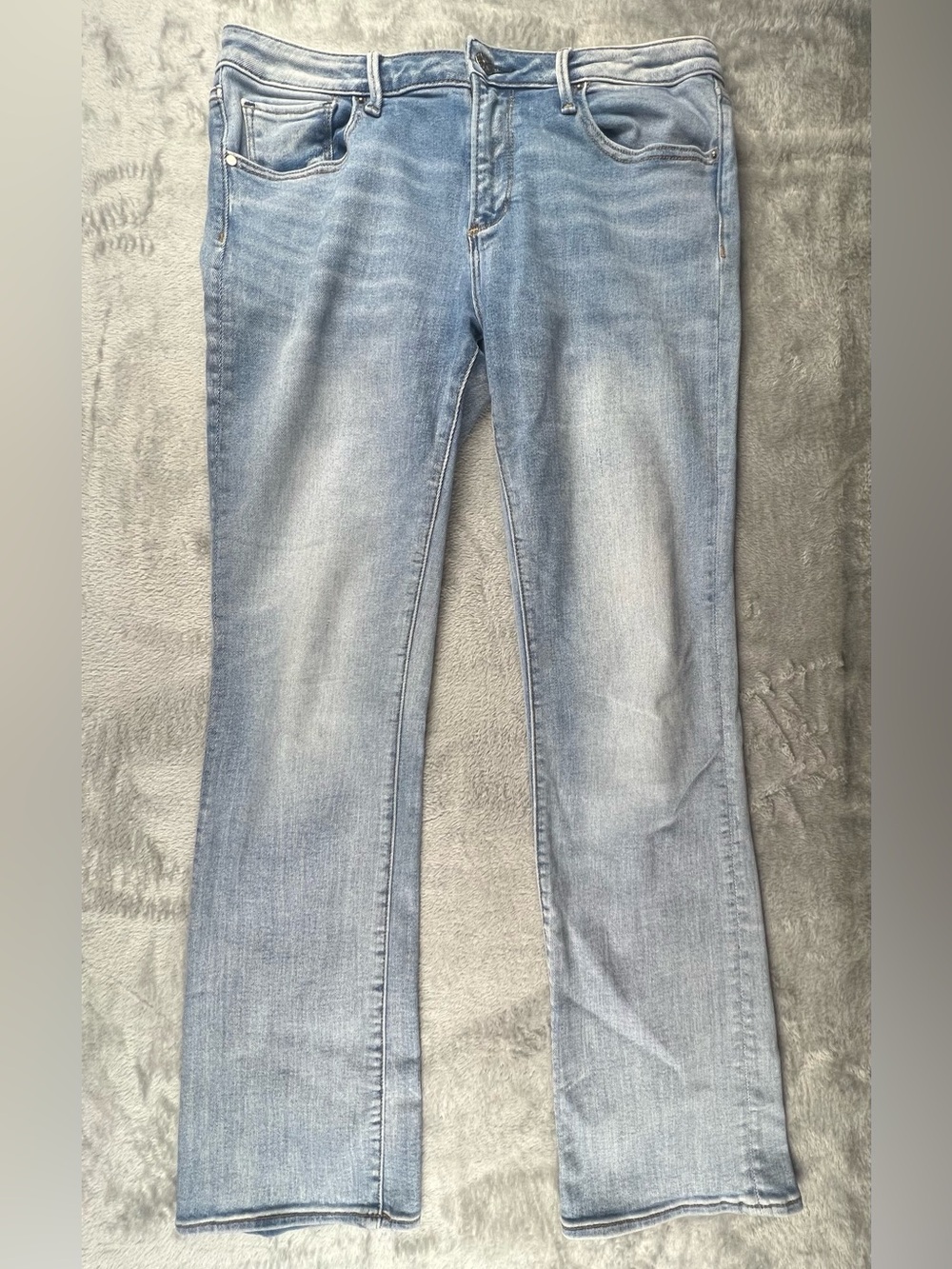DRIFTWOOD Kelly Jeans Women's Size 30 Blue Straight Leg Denim Pants Trousers